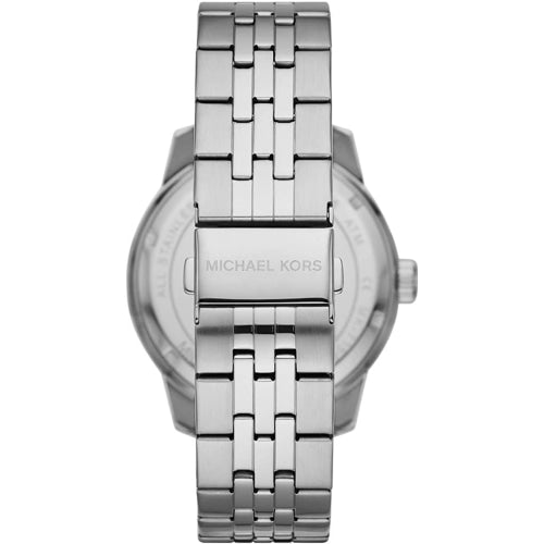 Michael Kors Men's Cunningham Silver/Blue 44mm Watch - MK7153 - Image 3